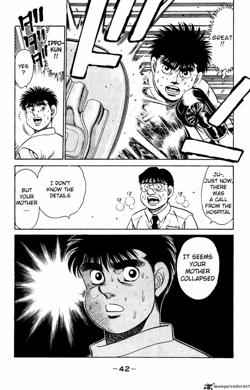 Hajime no Ippo: Fighting Spirit, Chapter 134 image 20
